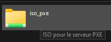 Serveur PXE sur un LXC avec Proxmox